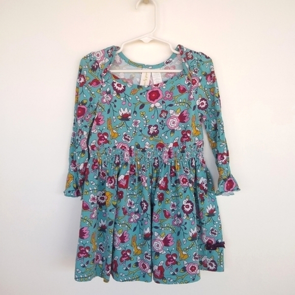 MATILDA JANE Paint by Numbers dress Girls size 2 - Picture 2 of 8